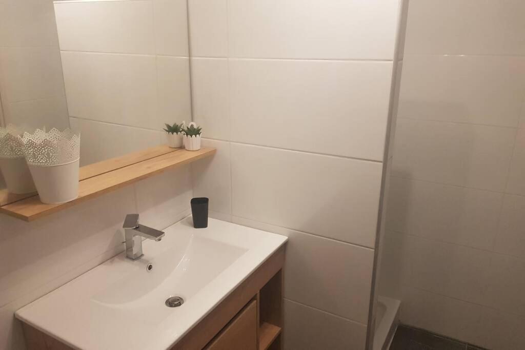 Ferienwohnung Petite Maison Au Calme Macey  Exterior foto